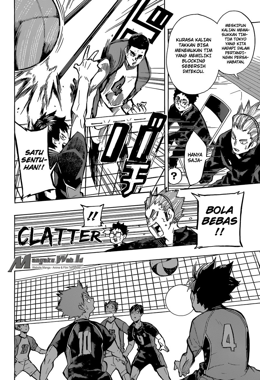 Haikyuu!! Chapter 155 Gambar 17