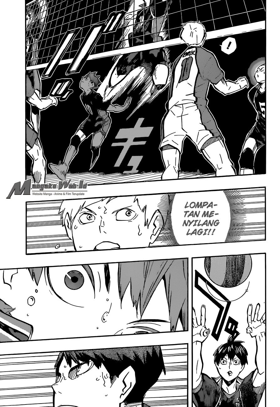 Haikyuu!! Chapter 155 Gambar 18
