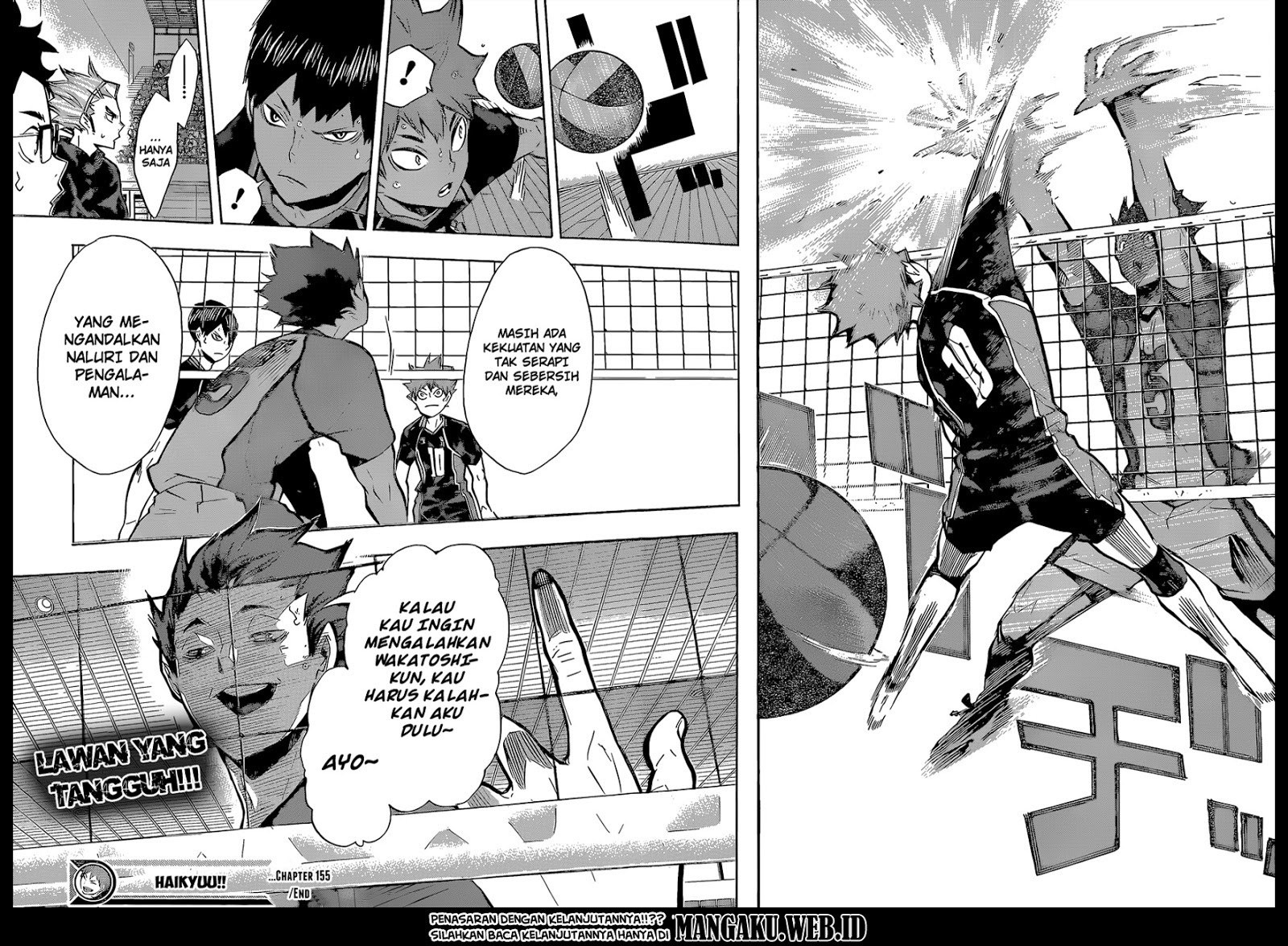 Haikyuu!! Chapter 155 Gambar 19