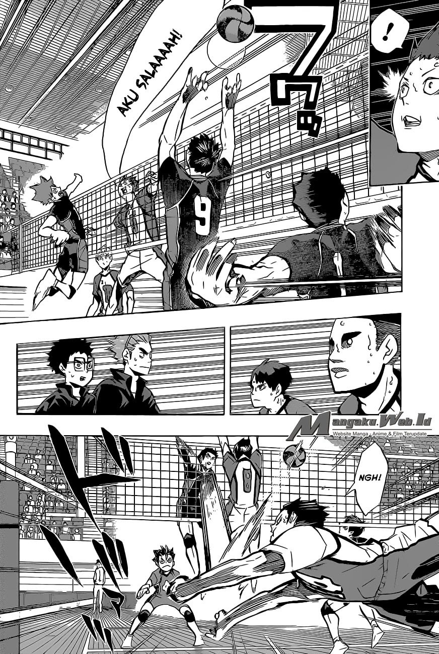 Haikyuu!! Chapter 157 Gambar 3