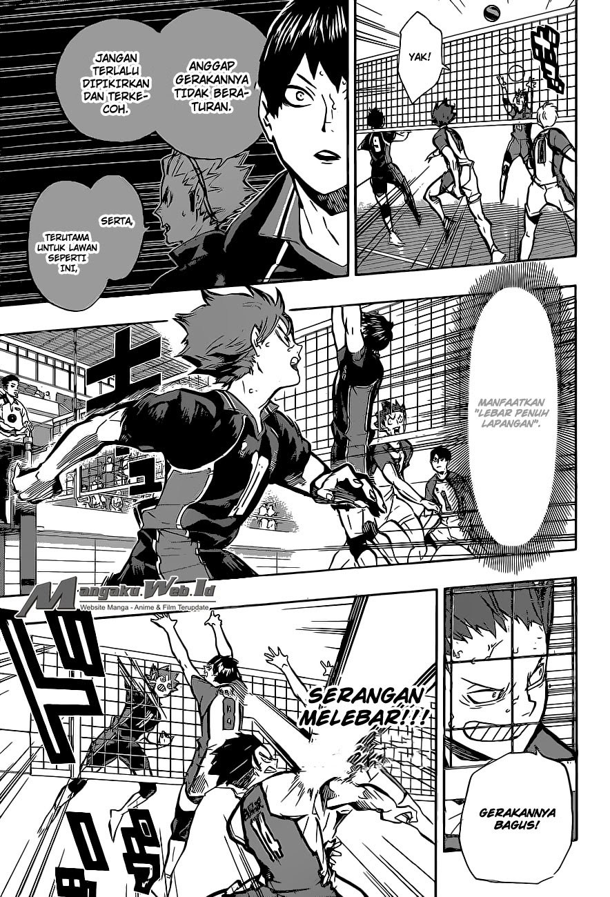 Haikyuu!! Chapter 157 Gambar 4