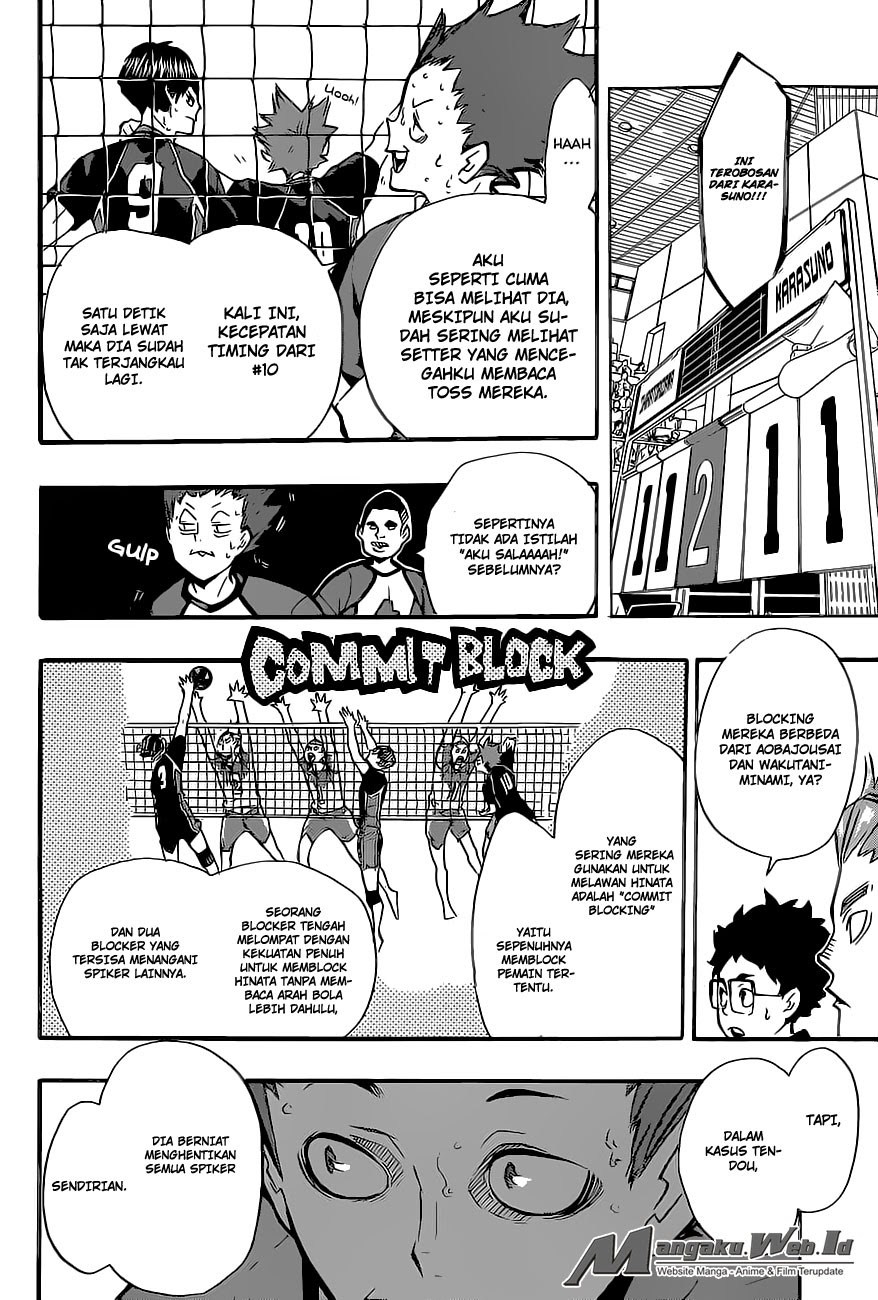 Haikyuu!! Chapter 157 Gambar 5