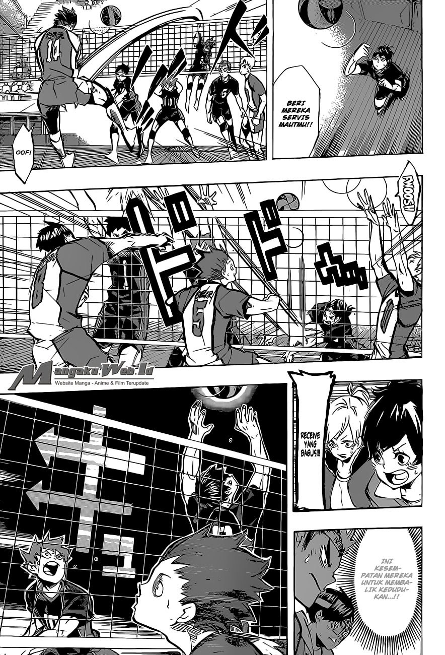 Haikyuu!! Chapter 157 Gambar 6
