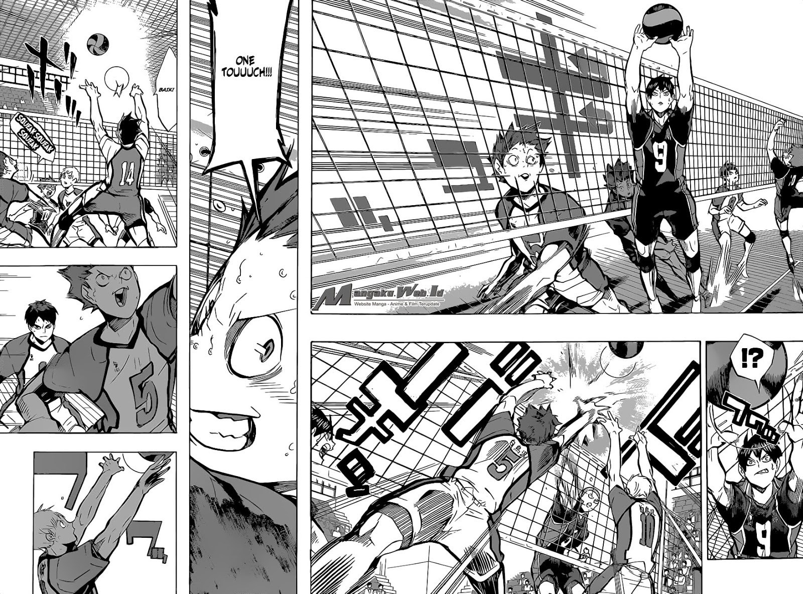 Haikyuu!! Chapter 157 Gambar 7
