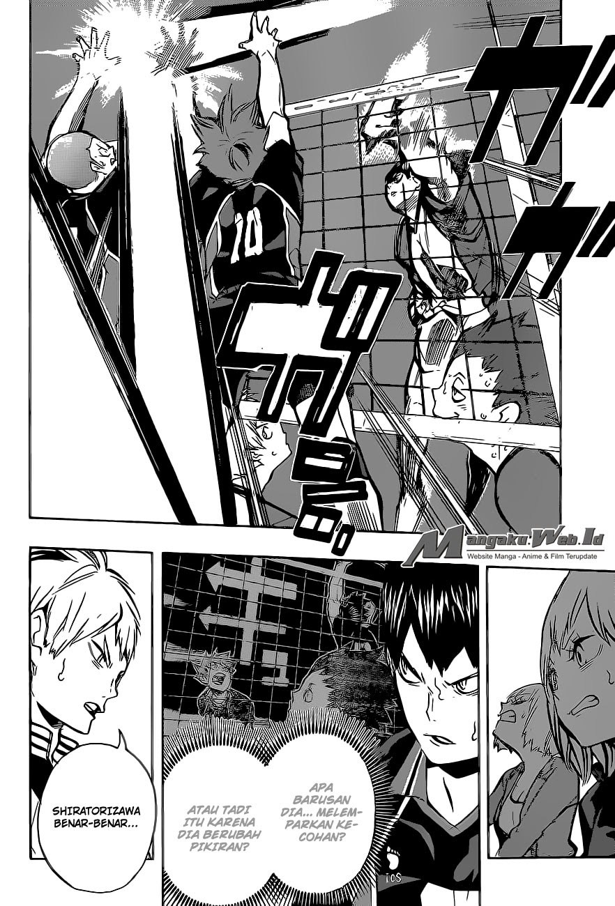 Haikyuu!! Chapter 157 Gambar 8