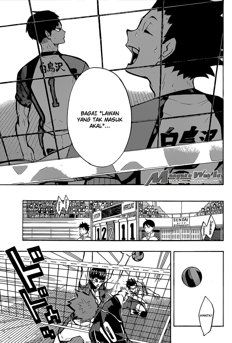 Haikyuu!! Chapter 157 Gambar 9