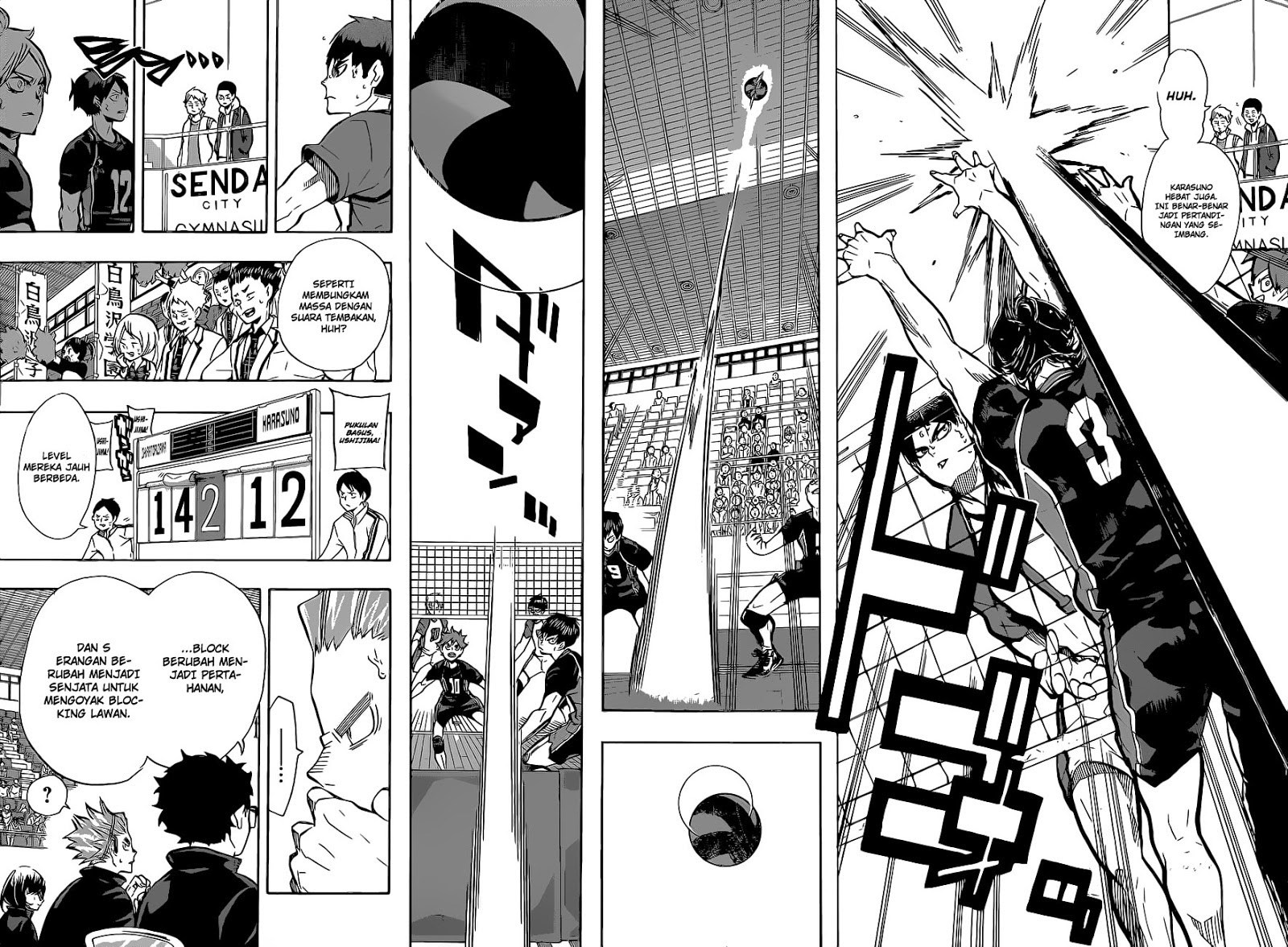 Haikyuu!! Chapter 157 Gambar 10