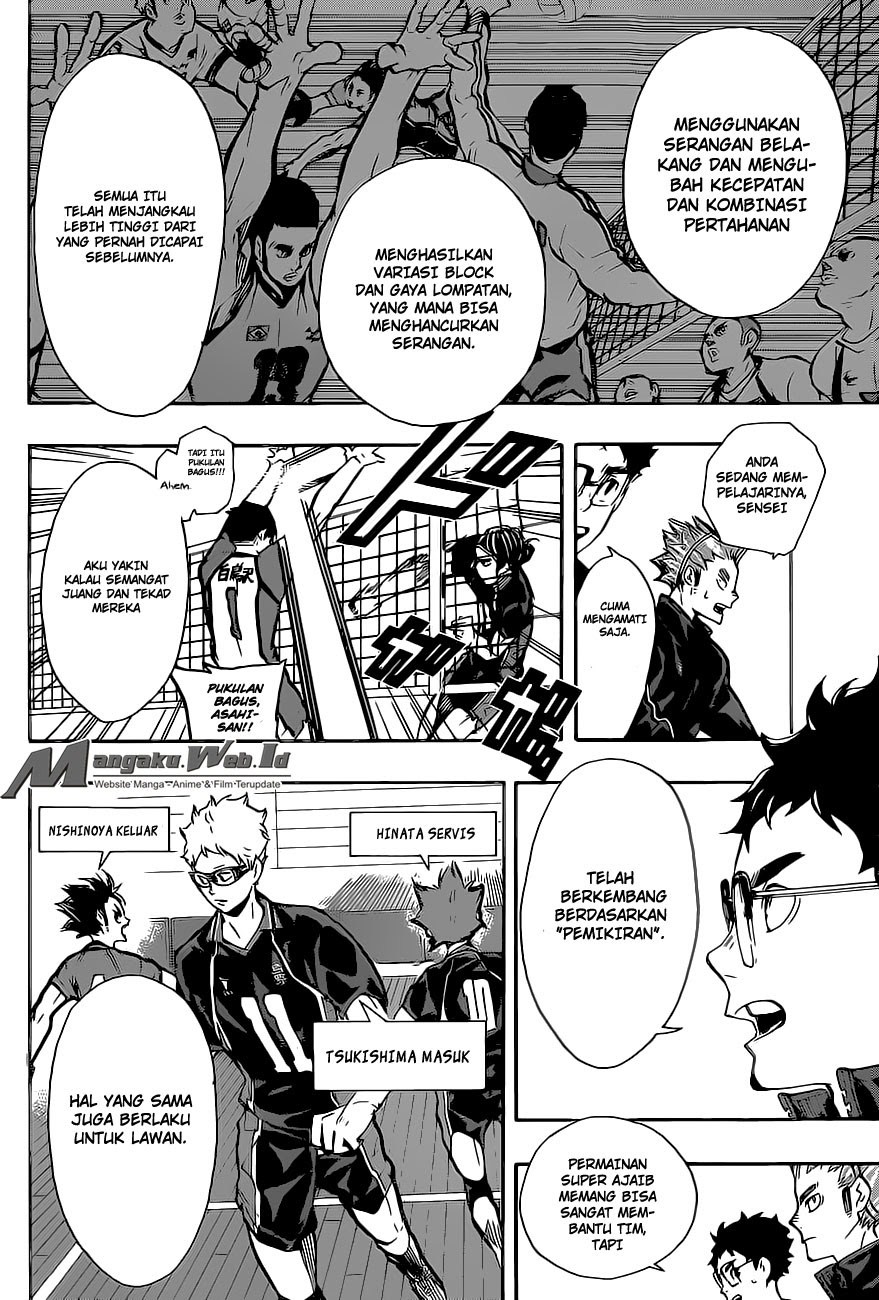 Haikyuu!! Chapter 157 Gambar 11