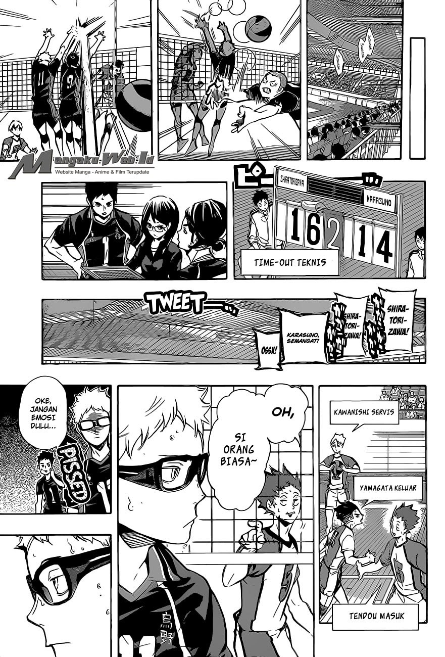 Haikyuu!! Chapter 157 Gambar 12
