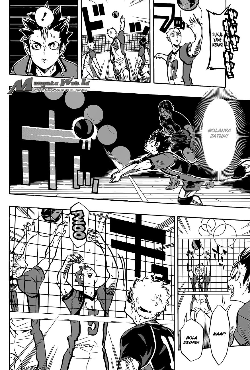 Haikyuu!! Chapter 157 Gambar 13