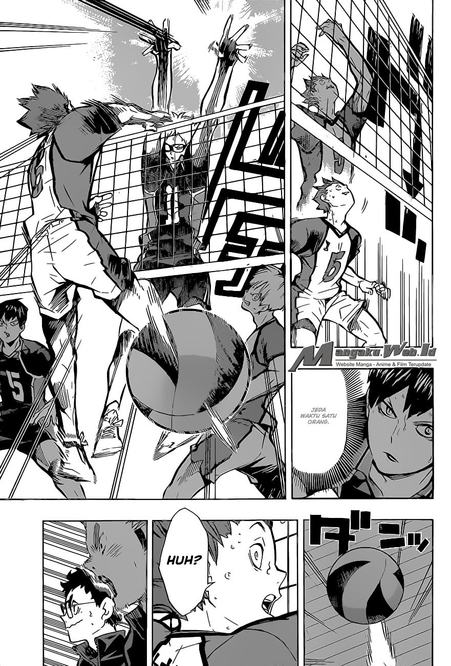 Haikyuu!! Chapter 157 Gambar 14