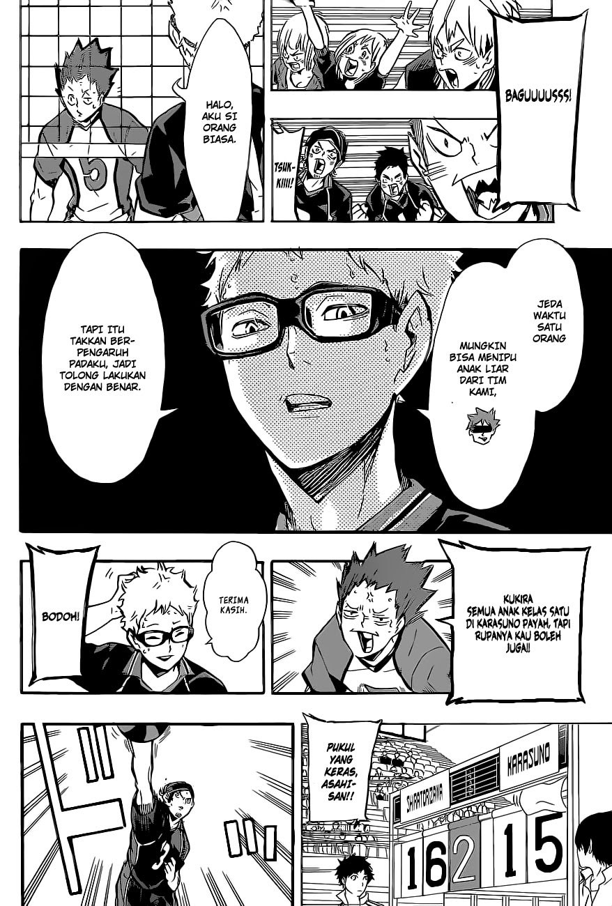 Haikyuu!! Chapter 157 Gambar 15