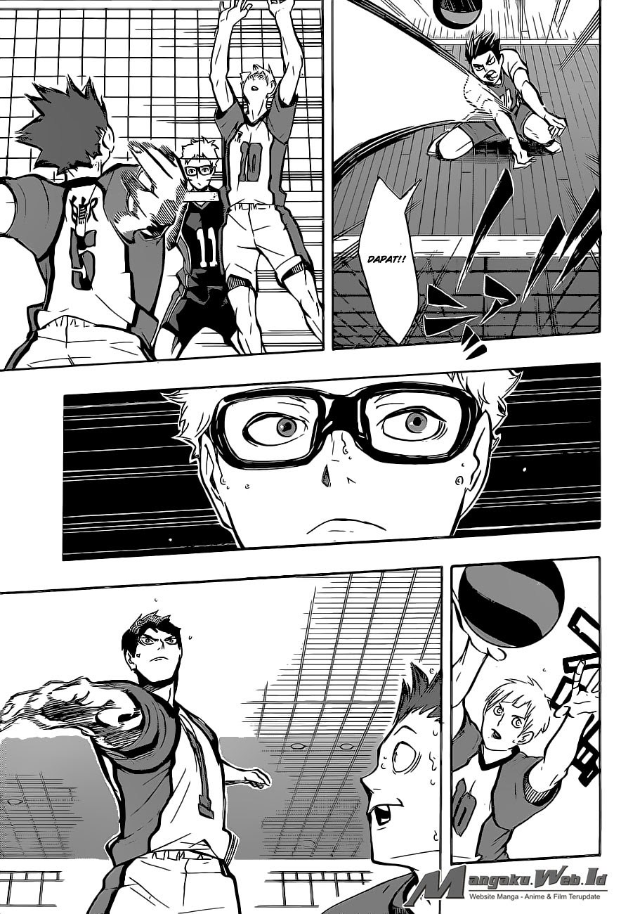 Haikyuu!! Chapter 157 Gambar 16