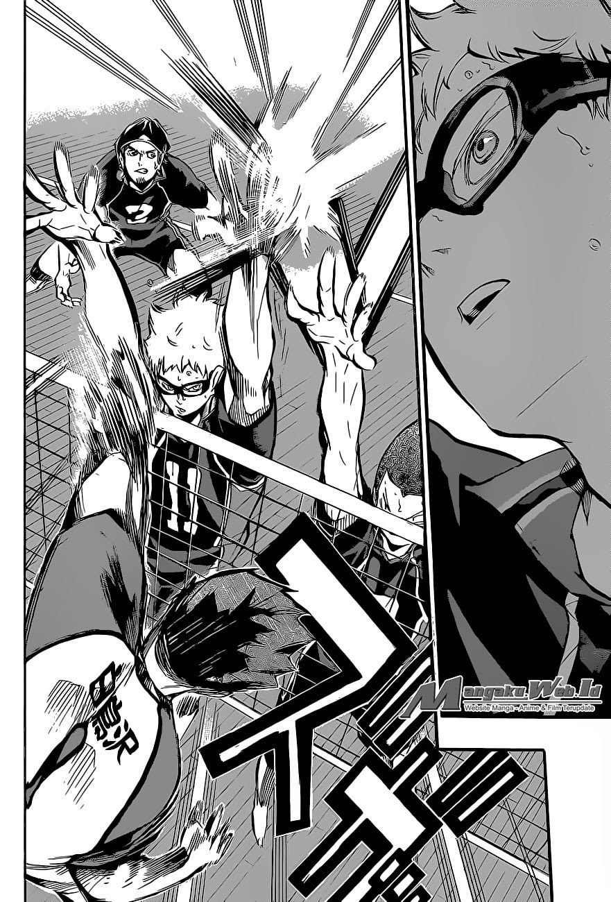 Haikyuu!! Chapter 157 Gambar 17