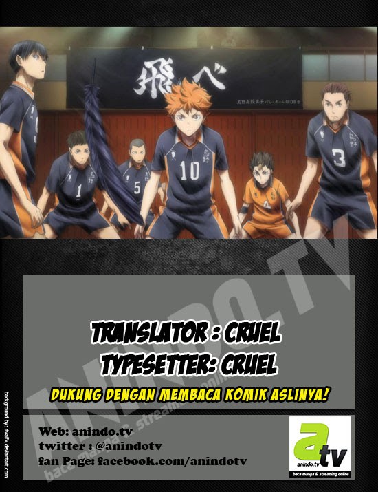 Haikyuu!! Chapter 160 Gambar 1