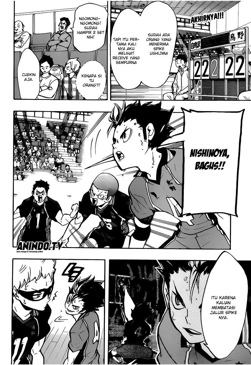Haikyuu!! Chapter 160 Gambar 3