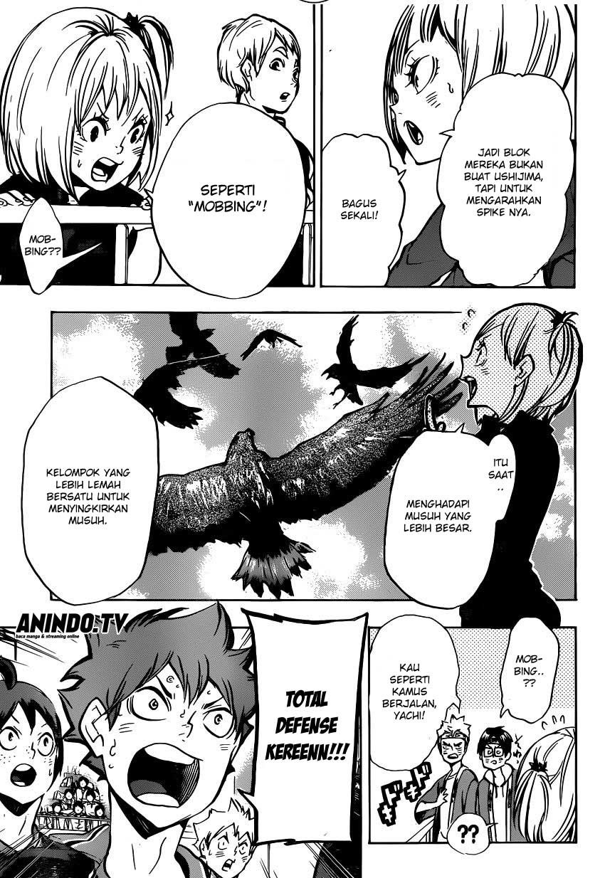 Haikyuu!! Chapter 160 Gambar 4
