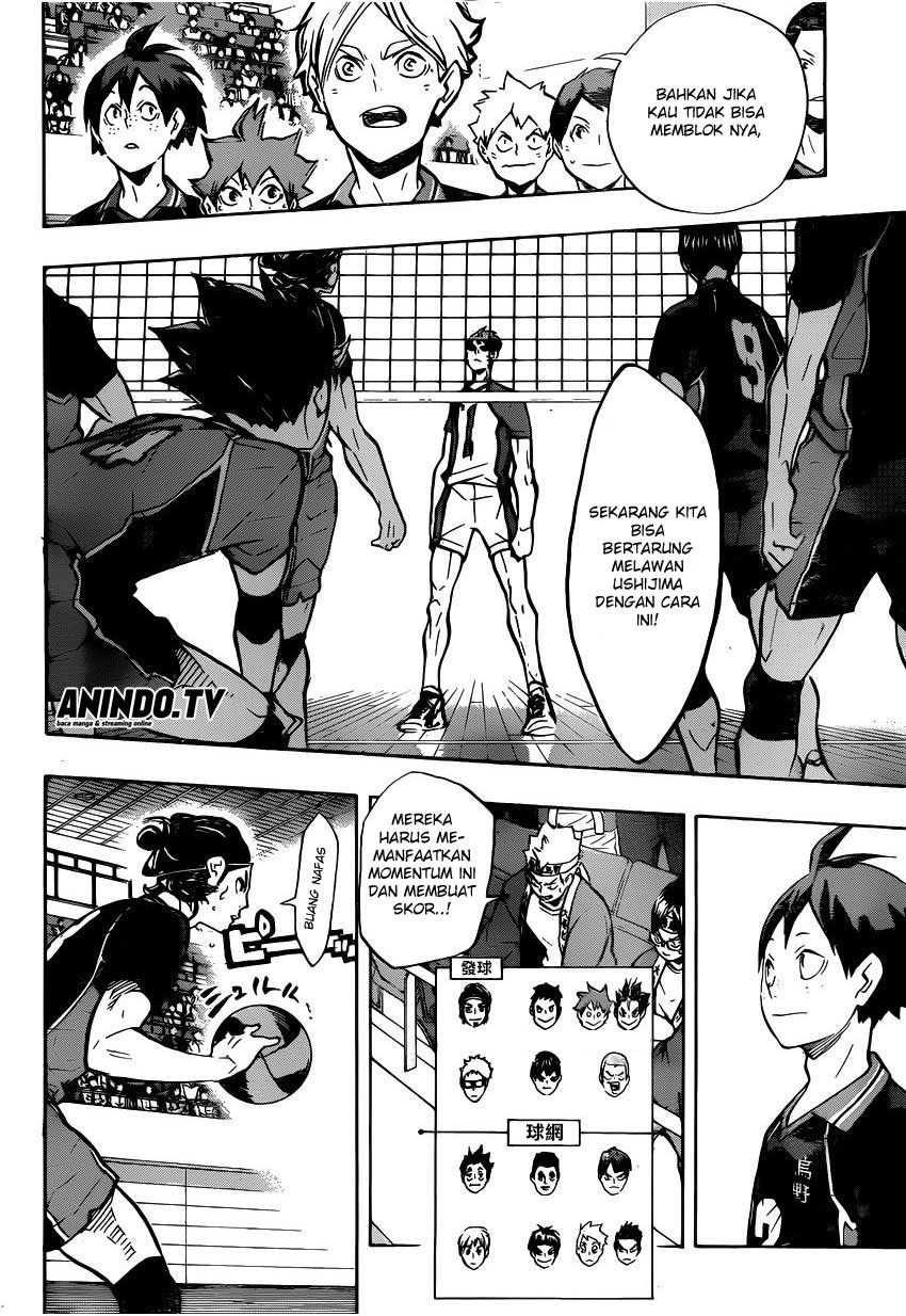 Haikyuu!! Chapter 160 Gambar 5