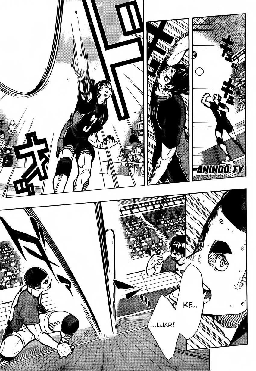 Haikyuu!! Chapter 160 Gambar 6