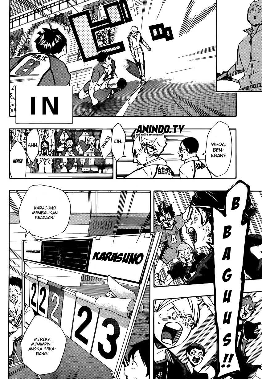 Haikyuu!! Chapter 160 Gambar 7