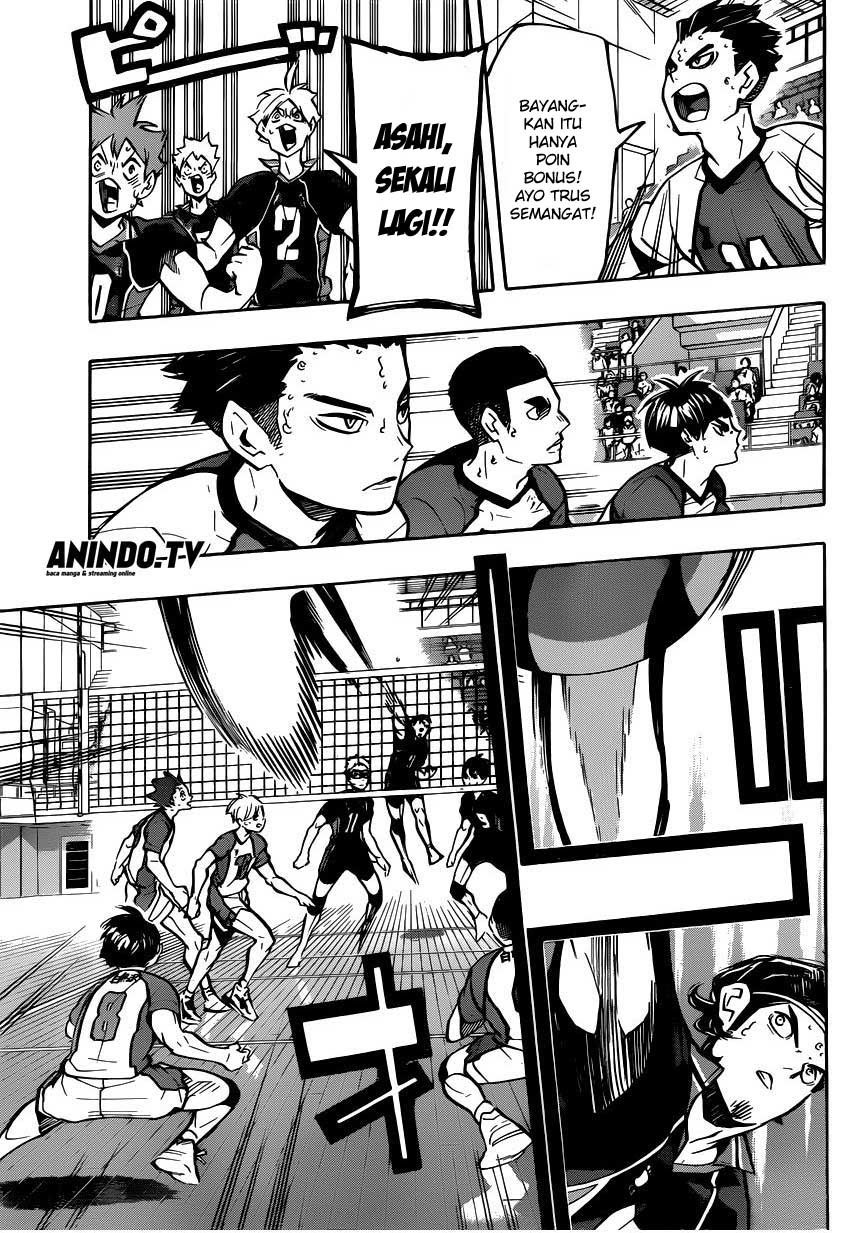 Haikyuu!! Chapter 160 Gambar 8