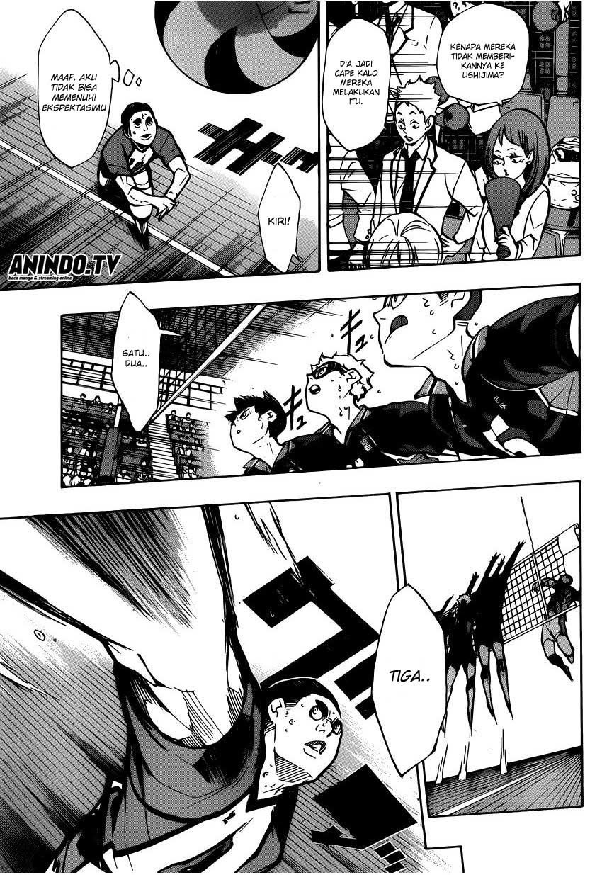 Haikyuu!! Chapter 160 Gambar 10