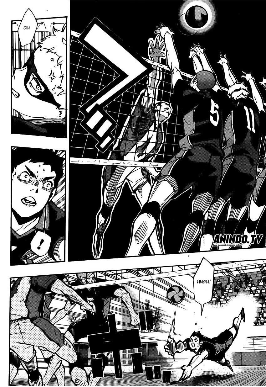 Haikyuu!! Chapter 160 Gambar 11