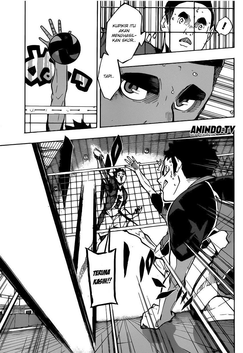 Haikyuu!! Chapter 160 Gambar 12