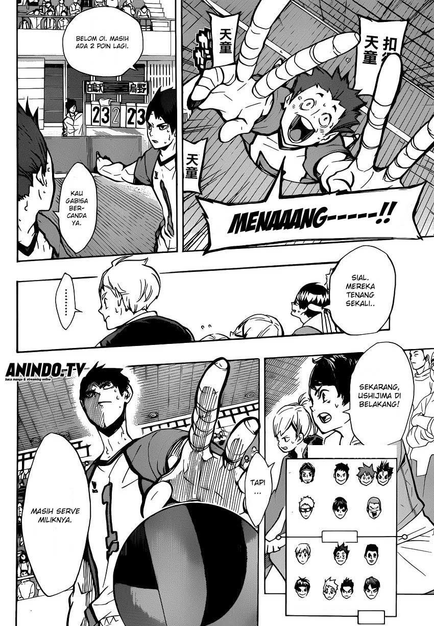 Haikyuu!! Chapter 160 Gambar 13