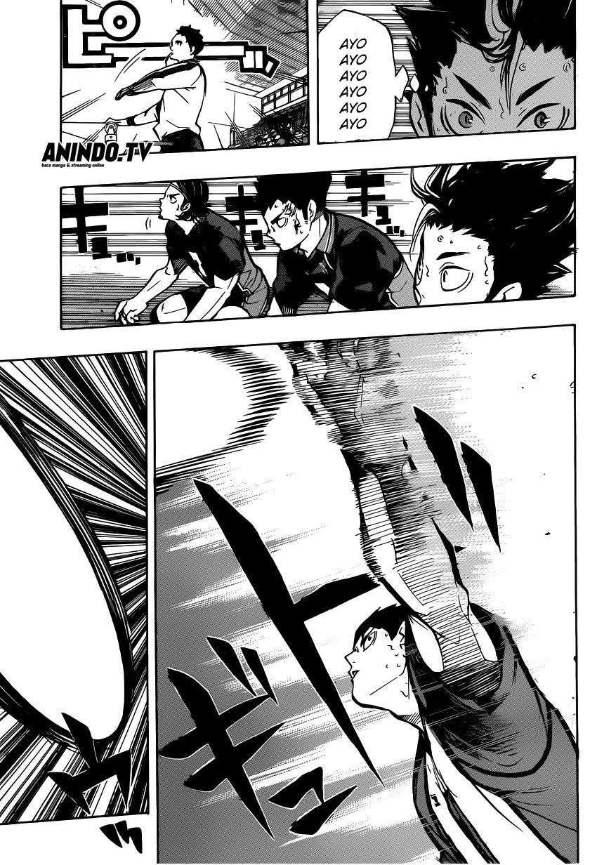 Haikyuu!! Chapter 160 Gambar 14