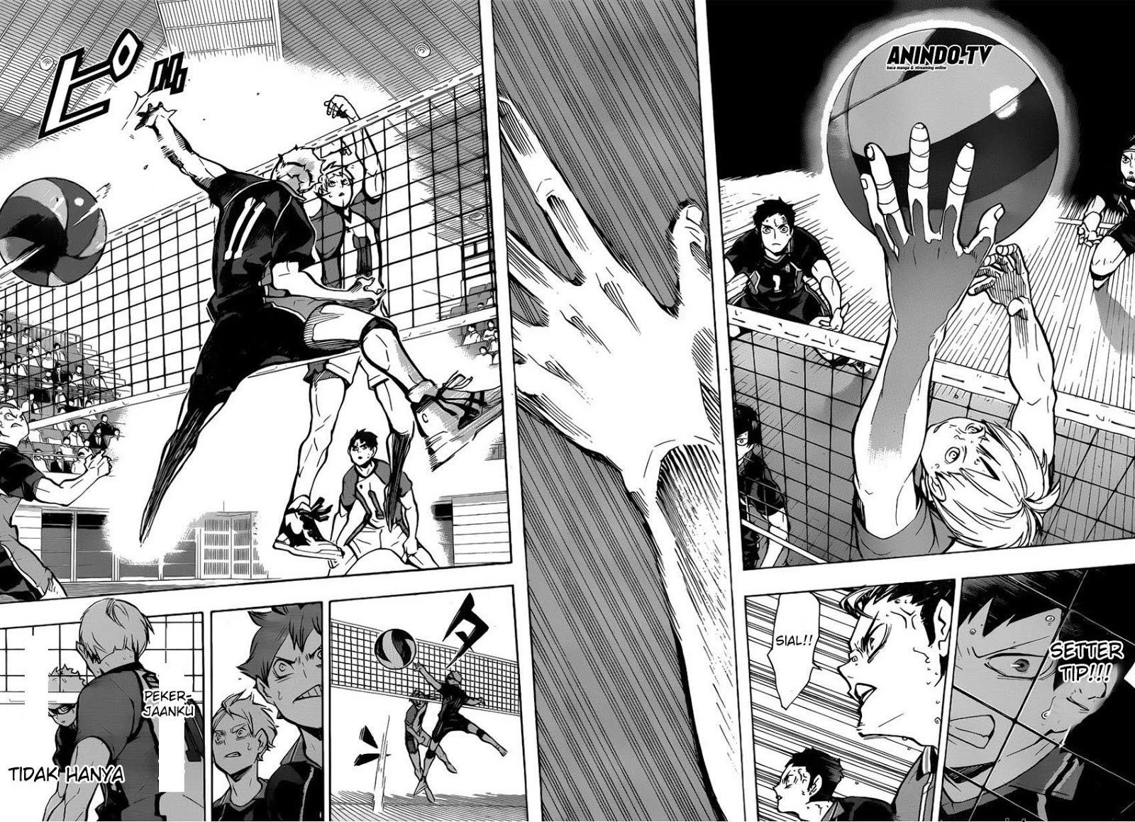 Haikyuu!! Chapter 160 Gambar 17