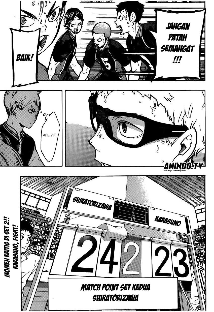Haikyuu!! Chapter 160 Gambar 19