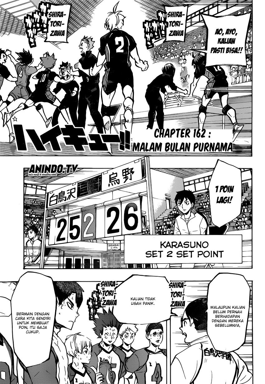 Haikyuu!! Chapter 162 Gambar 2