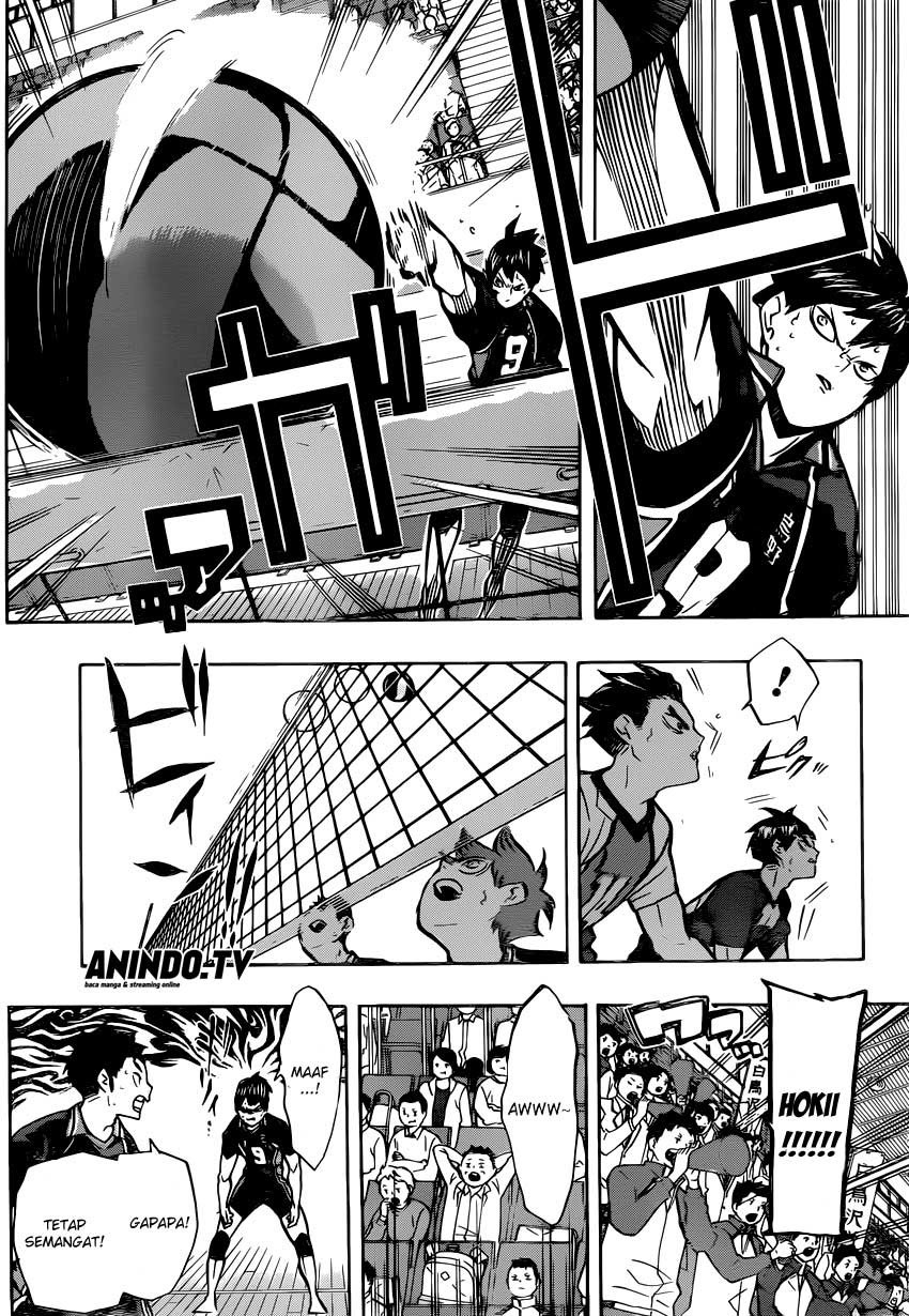 Haikyuu!! Chapter 162 Gambar 4
