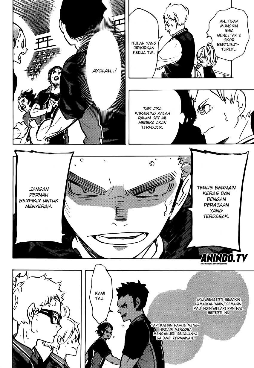 Haikyuu!! Chapter 162 Gambar 5