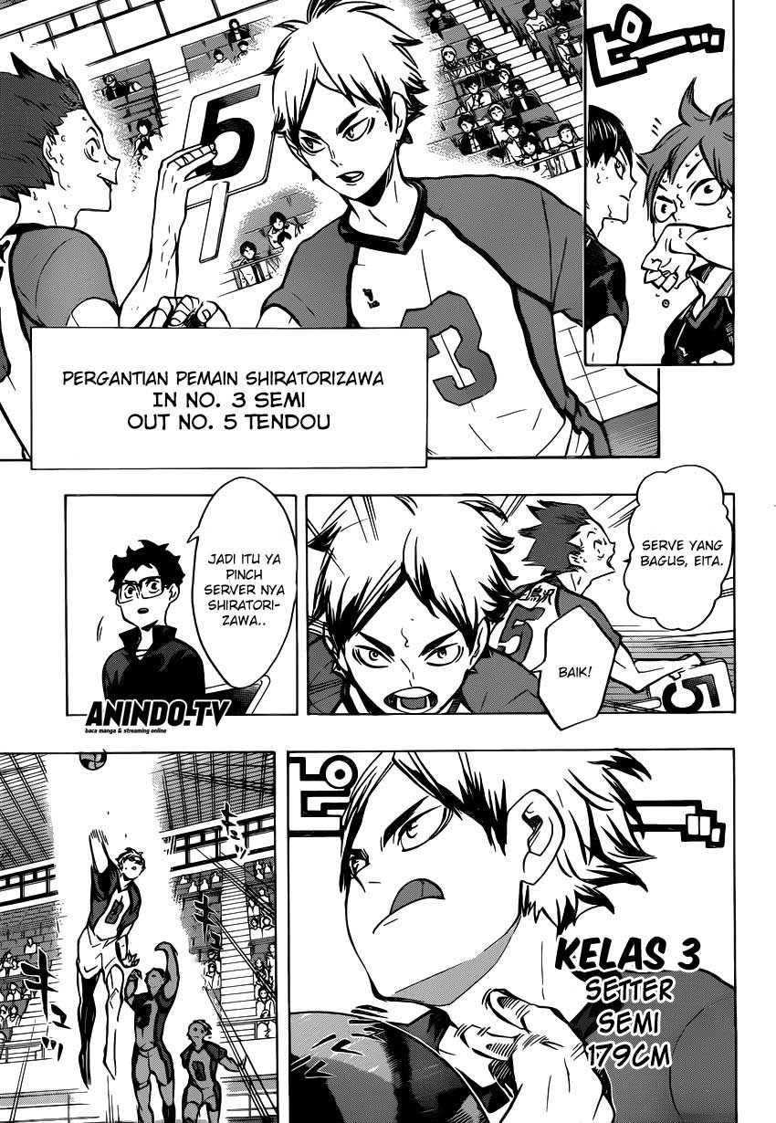 Haikyuu!! Chapter 162 Gambar 6