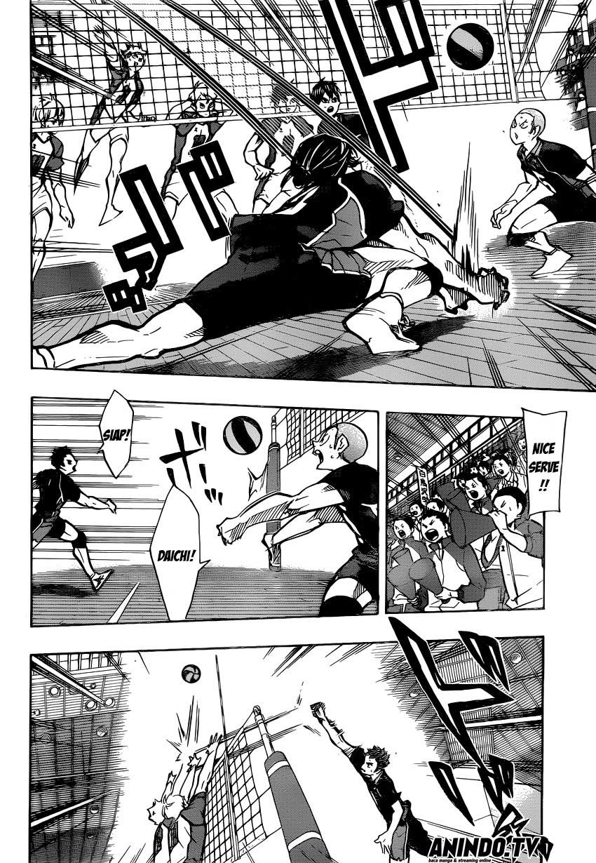 Haikyuu!! Chapter 162 Gambar 7