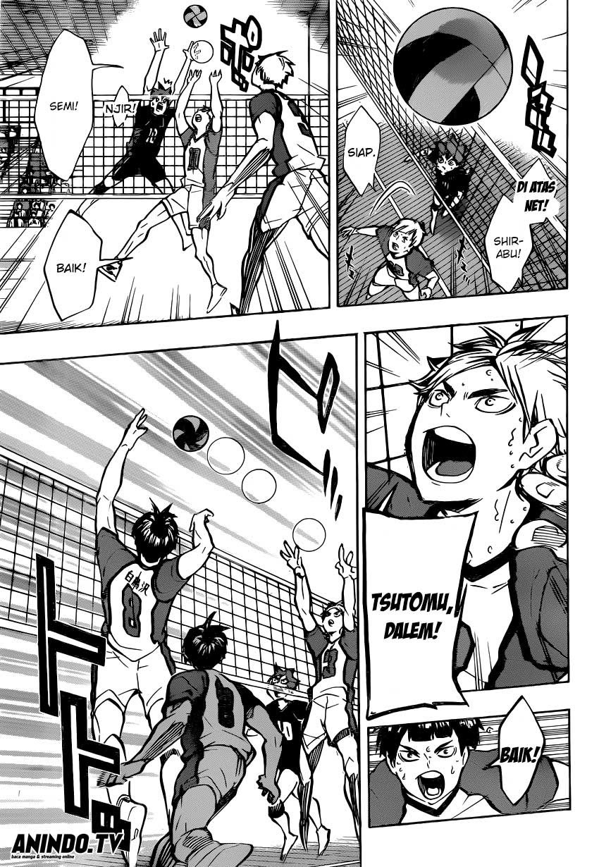 Haikyuu!! Chapter 162 Gambar 8