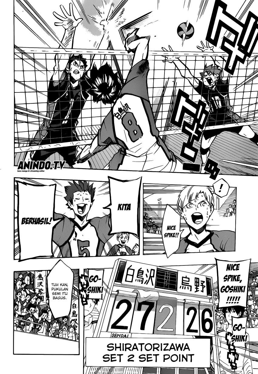 Haikyuu!! Chapter 162 Gambar 9