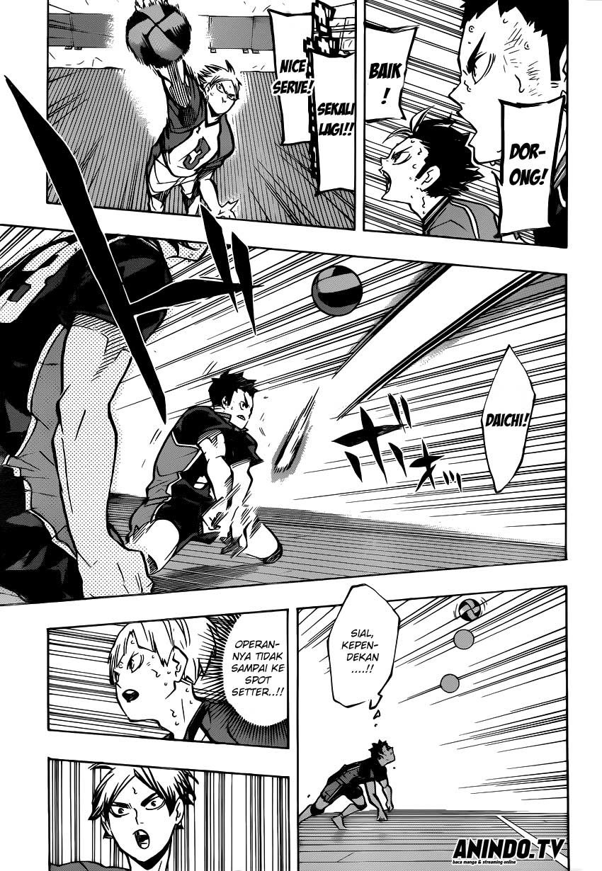 Haikyuu!! Chapter 162 Gambar 10