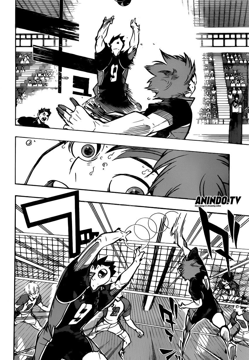 Haikyuu!! Chapter 162 Gambar 11