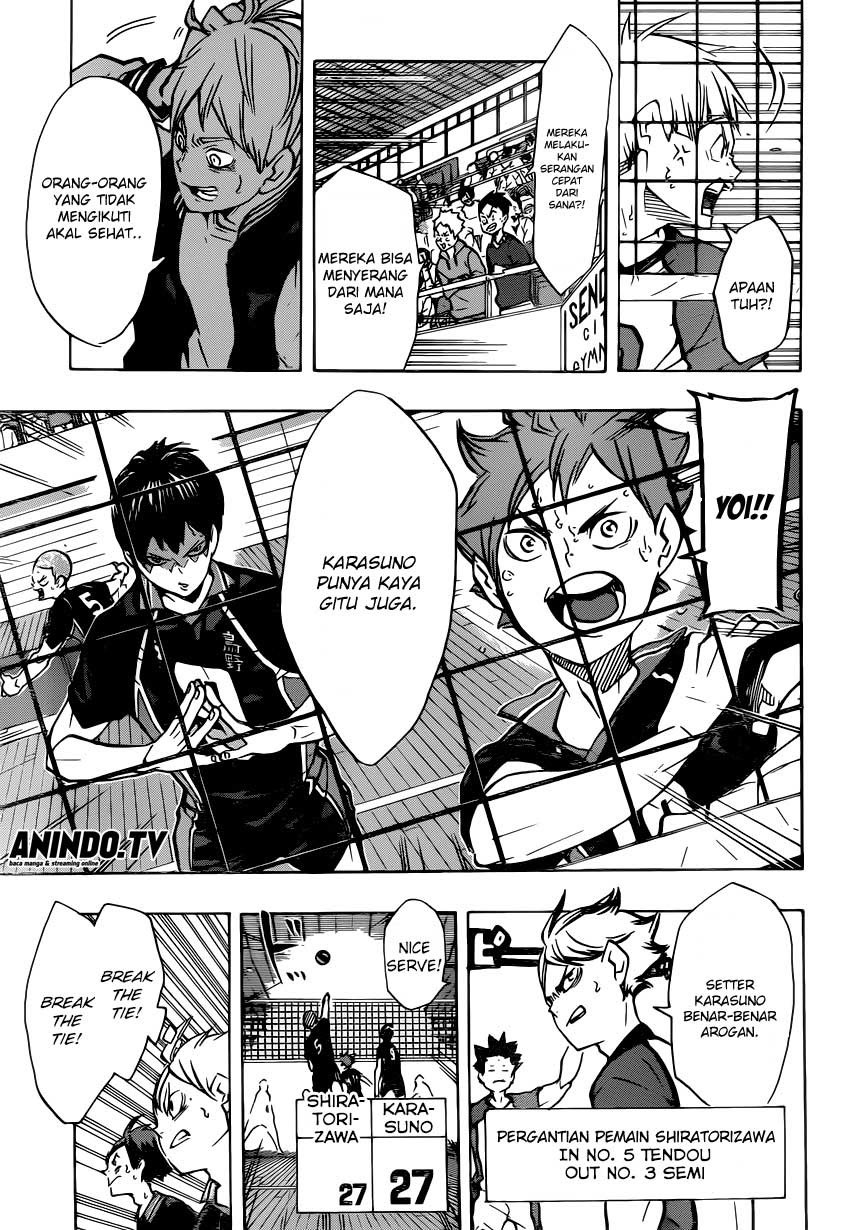Haikyuu!! Chapter 162 Gambar 12