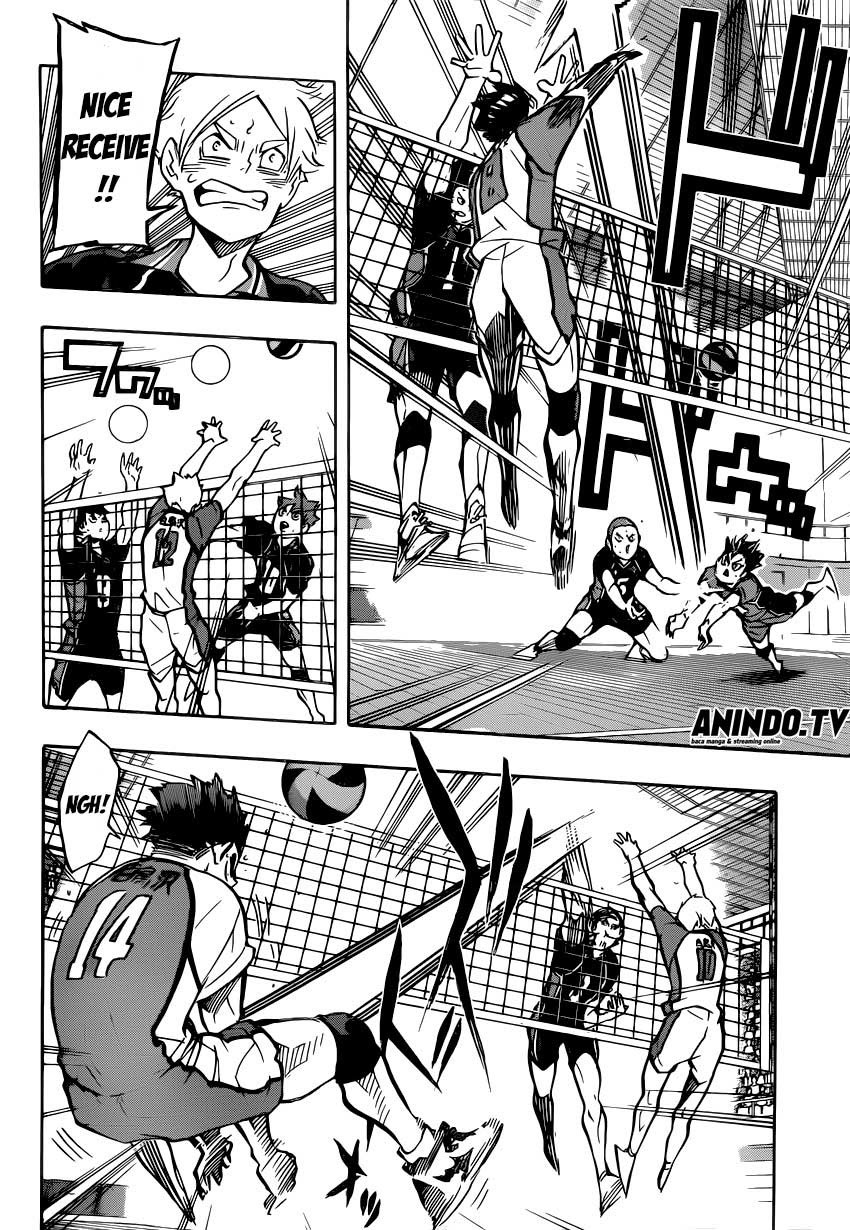 Haikyuu!! Chapter 162 Gambar 13