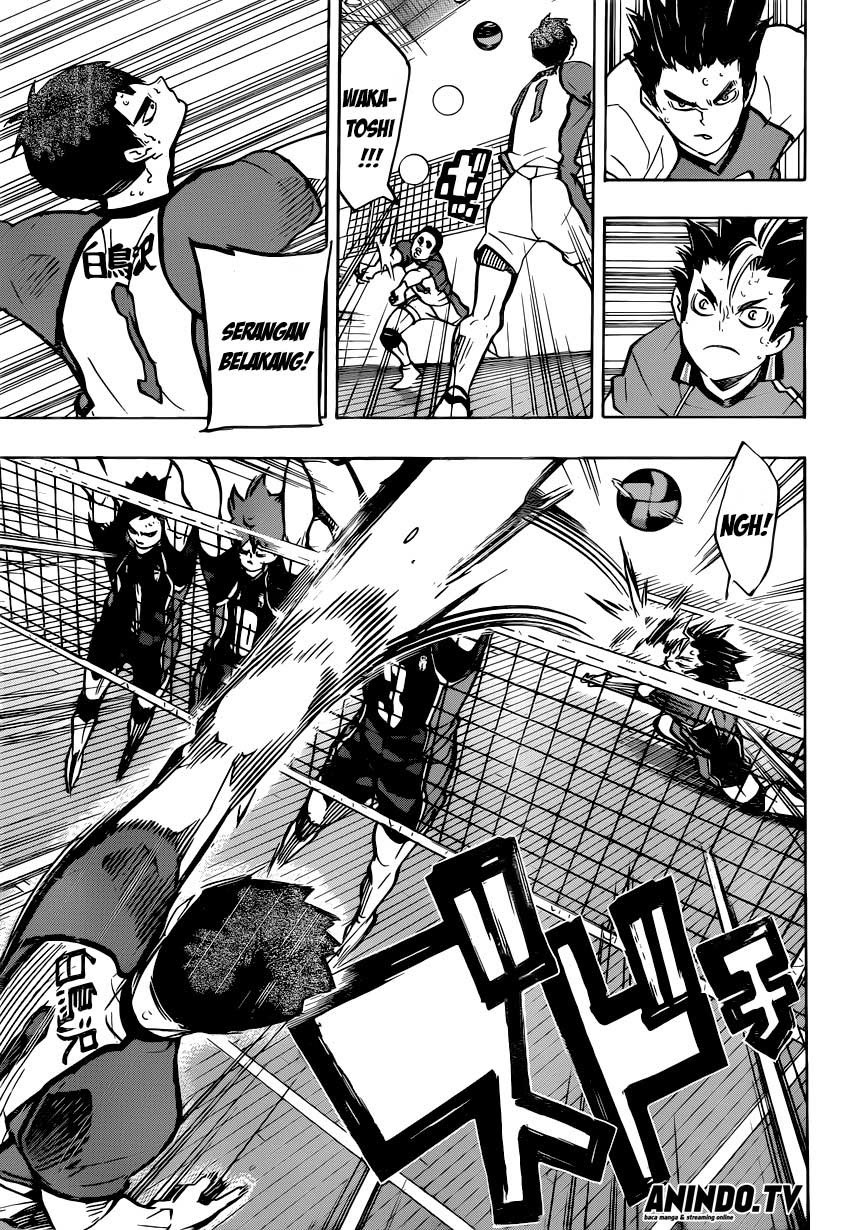 Haikyuu!! Chapter 162 Gambar 14