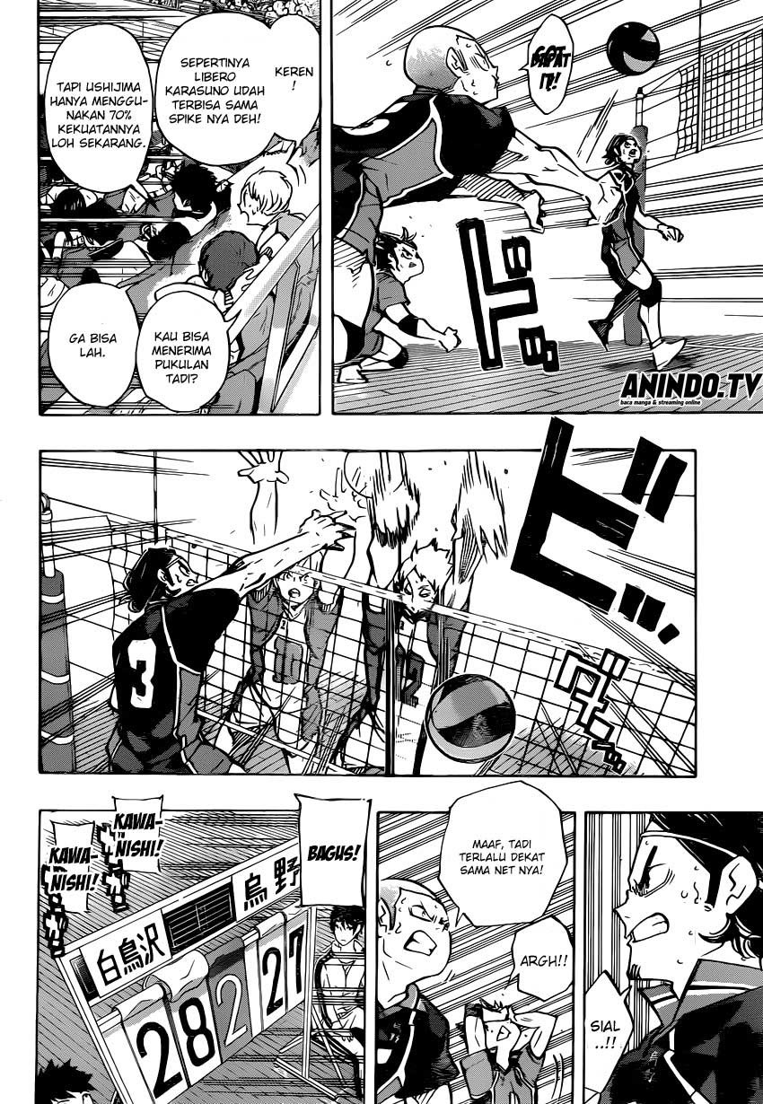 Haikyuu!! Chapter 162 Gambar 15