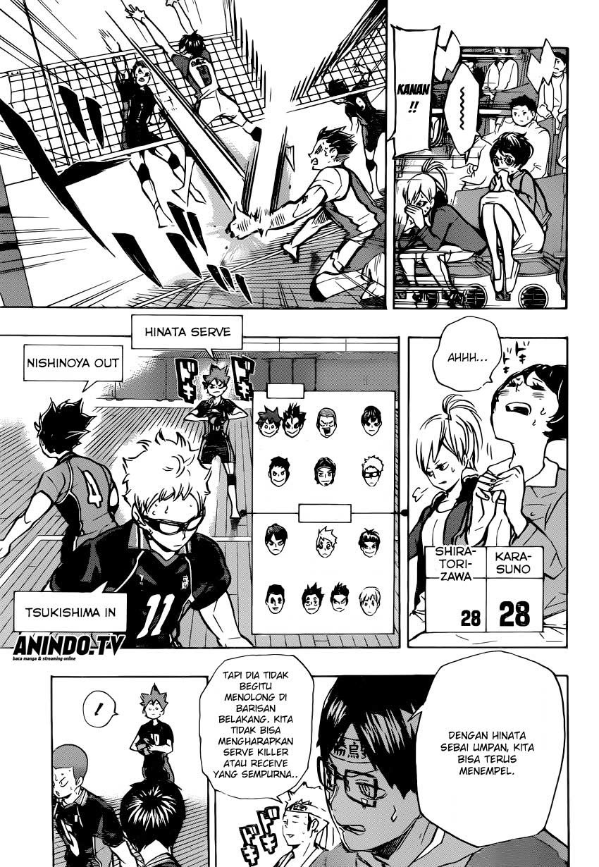 Haikyuu!! Chapter 162 Gambar 16