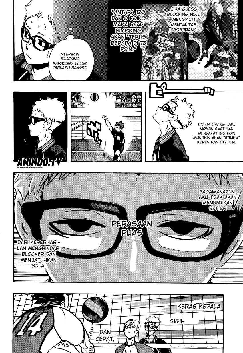 Haikyuu!! Chapter 162 Gambar 17
