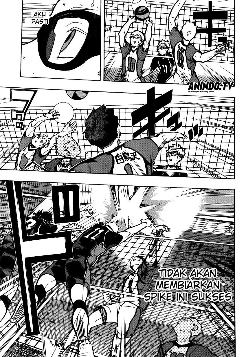 Haikyuu!! Chapter 162 Gambar 18