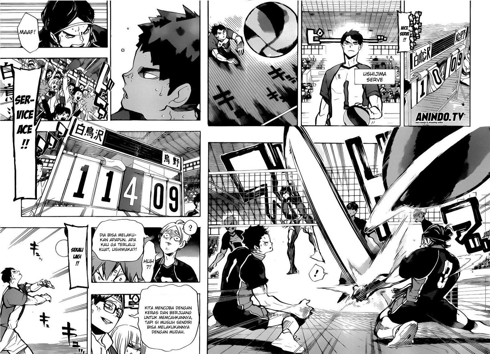 Haikyuu!! Chapter 169 Gambar 8