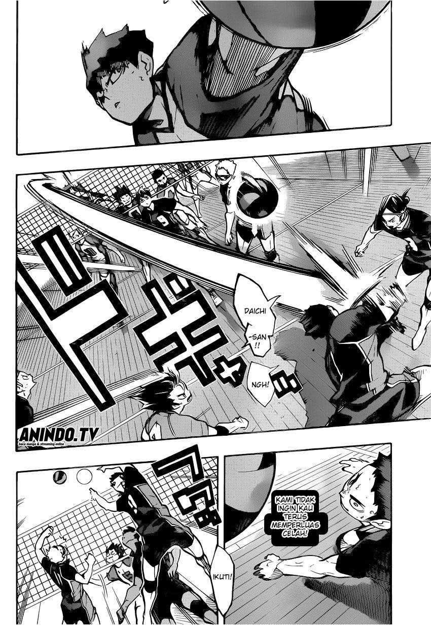Haikyuu!! Chapter 169 Gambar 9